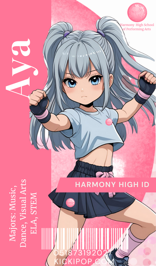 Harmony High™ Aya Student ID