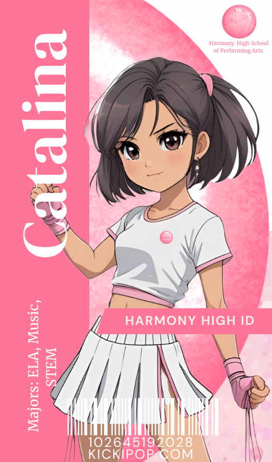 Harmony High™ Catalina Student ID