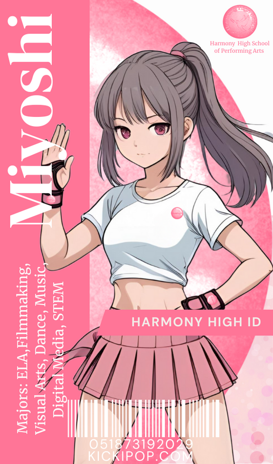 Harmony High™ Miyoshi Student ID