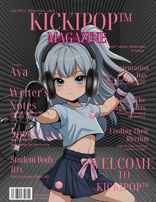 KickiPop™ Magazine