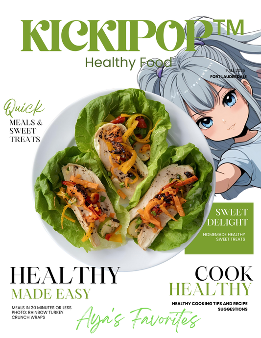 KickiPop™ Healthy Food