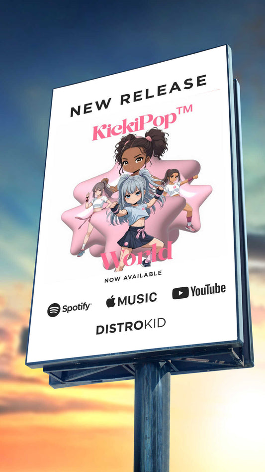 KickiPop™ Drops Two New Singles