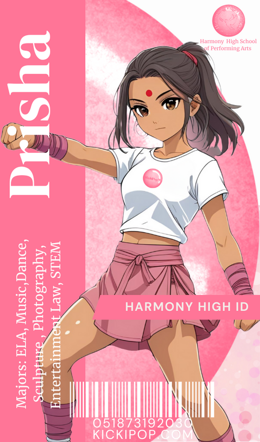 Harmony High™ Prisha Student ID