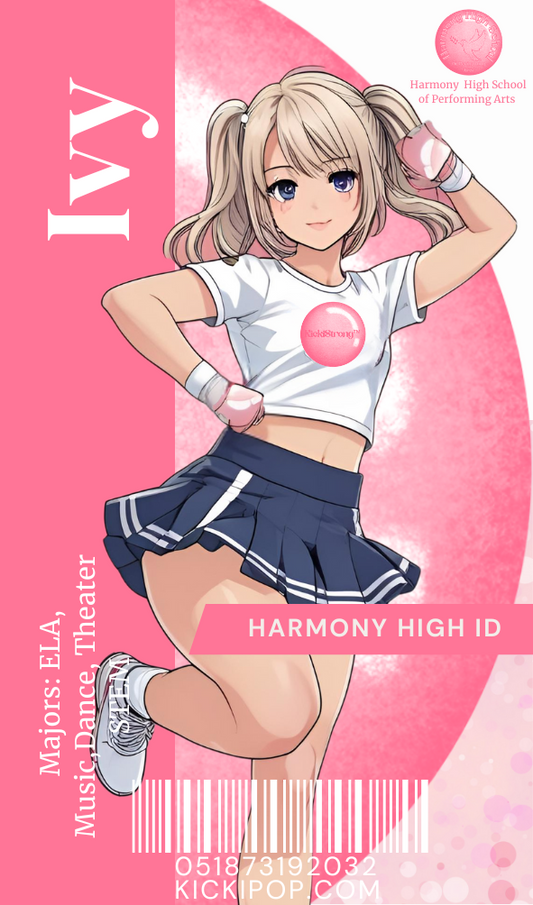 Harmony High™ Ivy Student ID