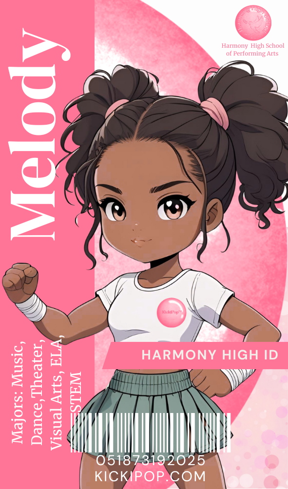 Harmony High™ Melody Student ID