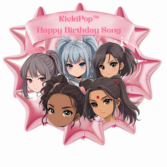 KickiPop™ Happy Birthday Song